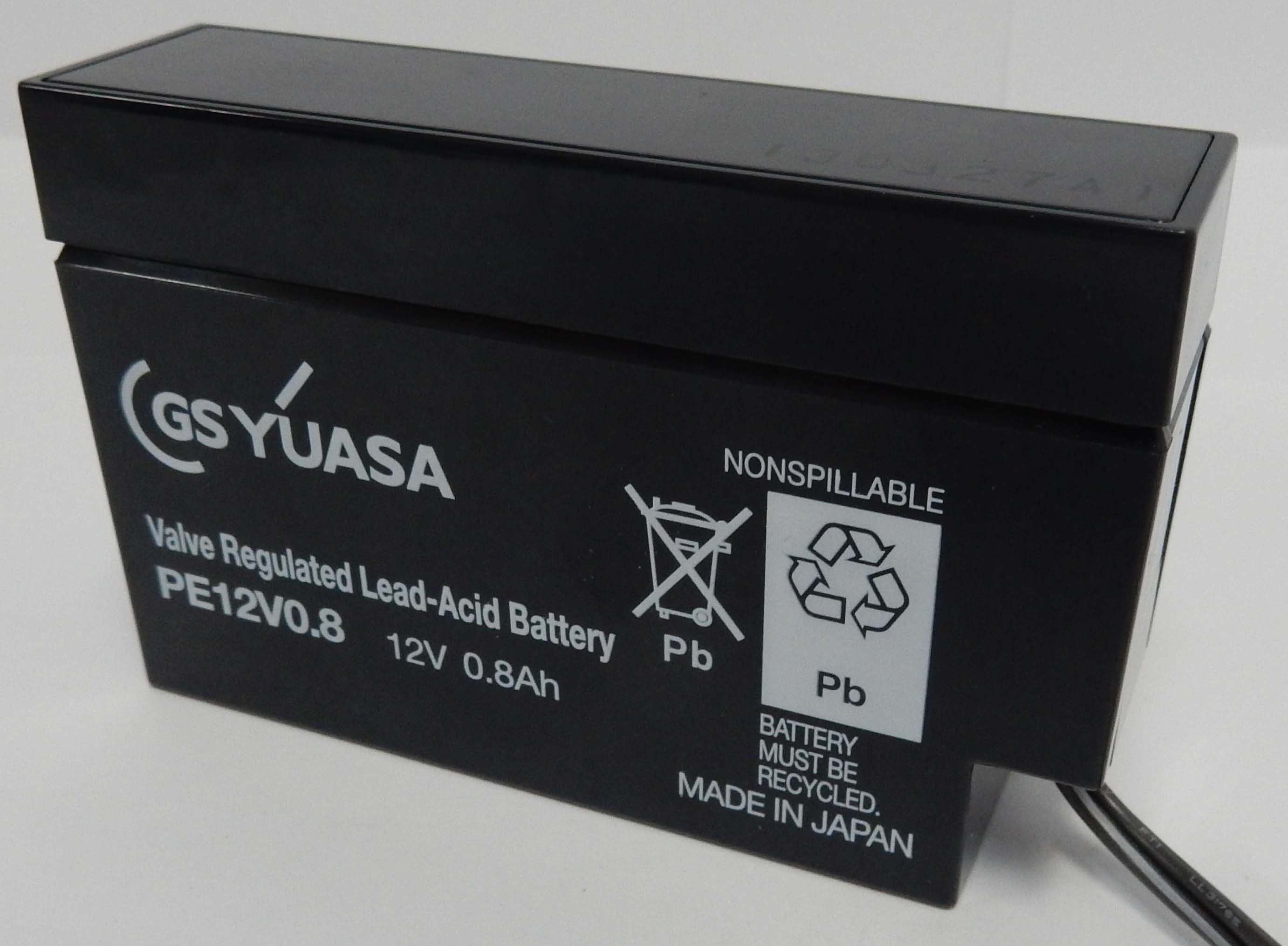 ジーエス・YUASA PE12V0,8 未使用品　2個　ＧＳユアサ　バッテリー 楽天市場】GS YUASA ジーエスユアサ バイクバッテリー GTZ8V-GY